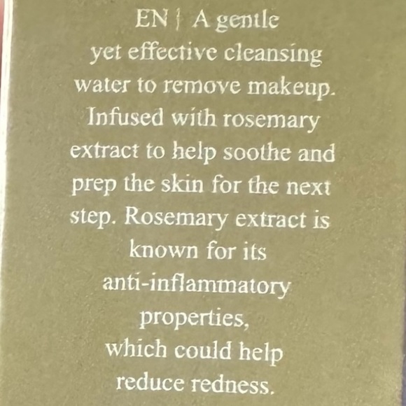 Eclat Skin London Limited Edition Micellar Water With Rosemary Extract 100 ML - Picture 3 of 8